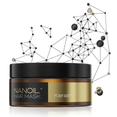 HAIR MASK NANOIL WITH KERATIN