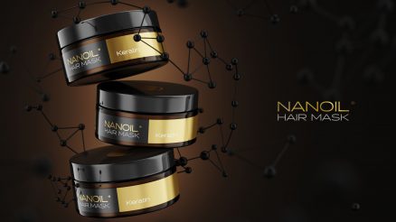 Nanoil maschera efficace con cheratina