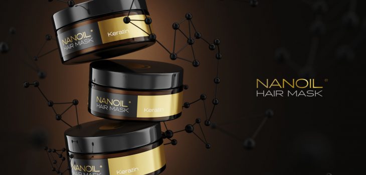 Nanoil maschera efficace con cheratina