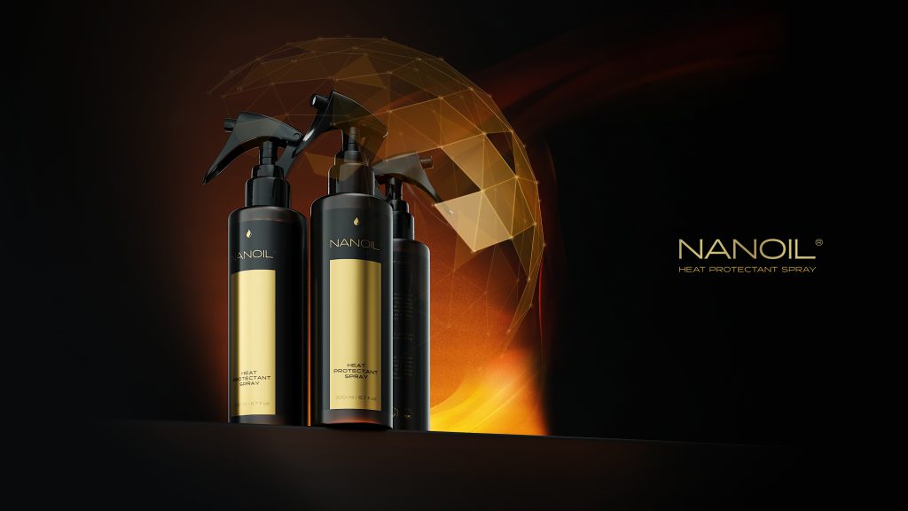 spray termoprotettore capelli Nanoil