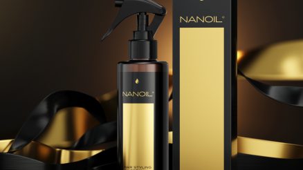 spray per migliorare la gestibilità dei capelli nanoil