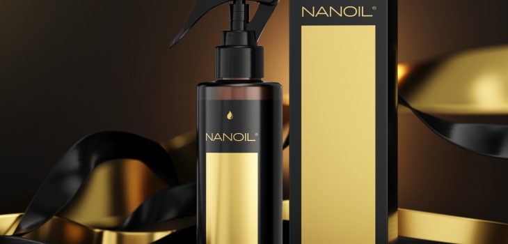 spray per migliorare la gestibilità dei capelli nanoil