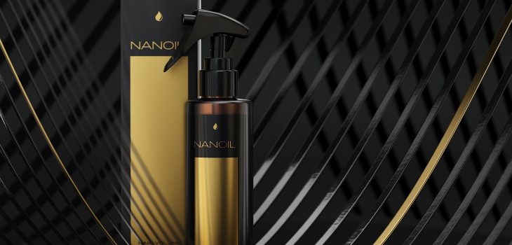 nanoil spray per capelli più voluminosi