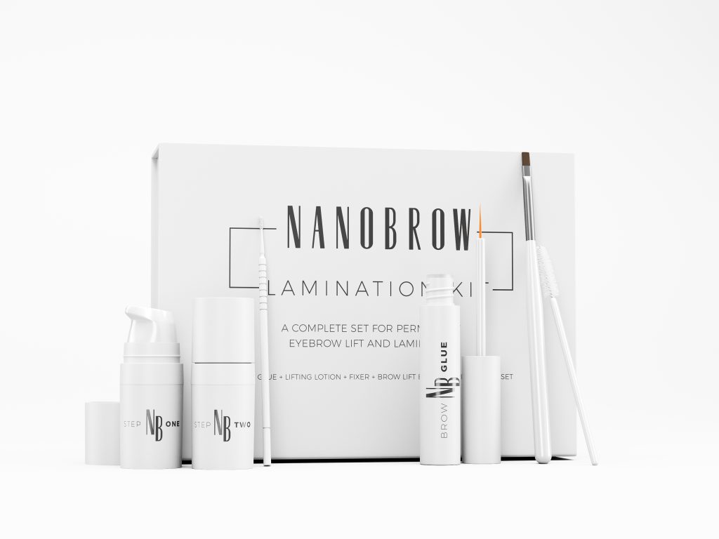 Kit laminazione sopracciglia nanobrow