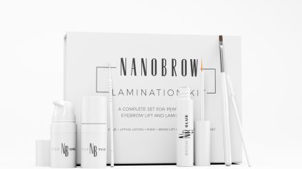 Kit laminazione sopracciglia nanobrow