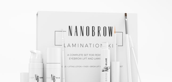 Kit laminazione sopracciglia nanobrow