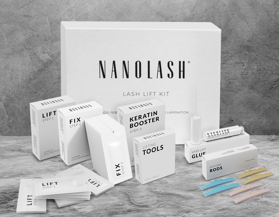 nanolash lash lift kit