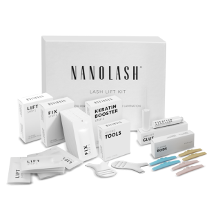 laminazione ciglia kit nanolash