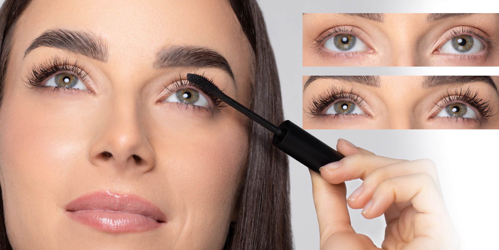 Mascara nanolash - effetti trucco