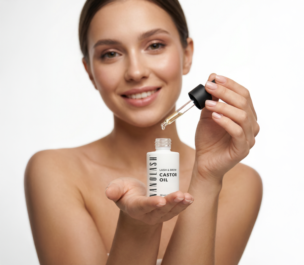 nanolash miglior olio di ricino